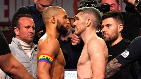 Chris Eubank Jr and Liam Smith make weight in Manchester | 'I'm going ...