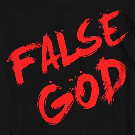 False God (Theology) | False, God, Theology