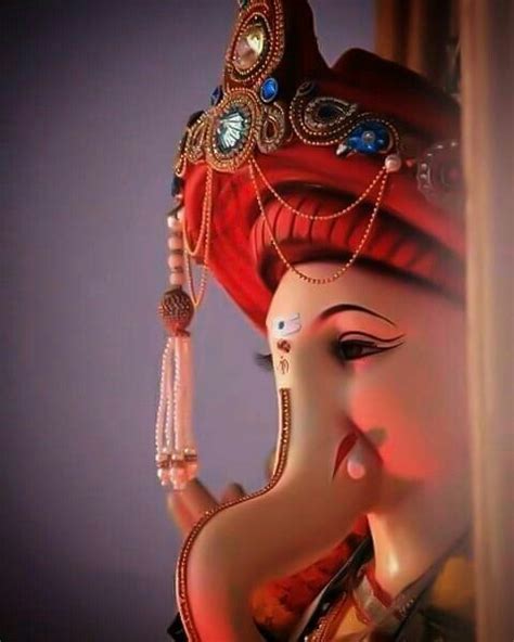 Ganpati bappa morya | Ganesh wallpaper, Happy ganesh chaturthi images, Ganesha pictures