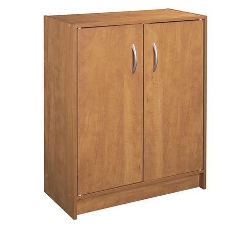 ClosetMaid Stackable Alder 2-Door Storage Cabinet at Lowes.com