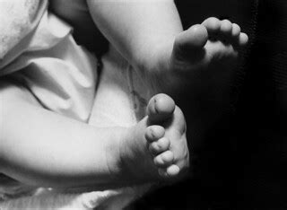 Baby feet | I first saw [Ronald Reagan] as a foot, highly po… | Flickr