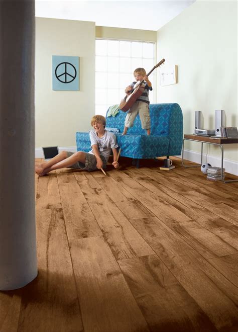 Armstrong Vinyl Sheet Flooring Installation