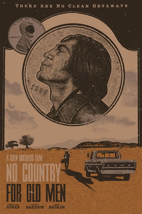 No Country For Old Men Movie Poster