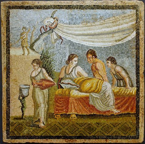 File:Roman mosaic- Love Scene - Centocelle - Rome - KHM - Vienna.jpg - Wikimedia Commons