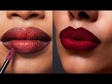 Red Lipstick Shades, Lipstick Style, Burgundy Lipstick, Lipstick Colors, Makeup Lipstick ...