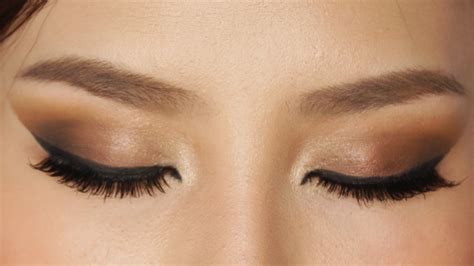 Simple Brown Eye Makeup | Daily Nail Art And Design
