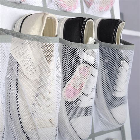 Hanging Organizer Shoes Bag Holder Room Door Back Storage Bags Shoe ...