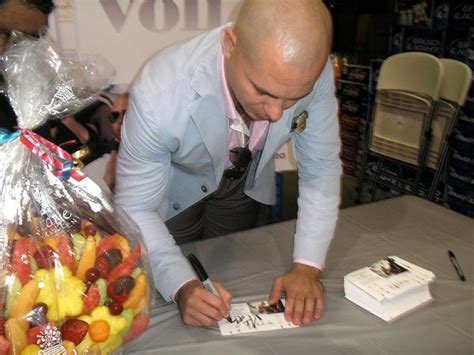 Cuban-American rapper Pitbull visits Bayonne for a Voli Vodka bottle signing today - nj.com