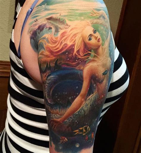 Pretty Mermaid Sleeve