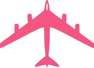 Boeing B-52 Stratofortress silhouette - Free Vector Silhouettes | Creazilla