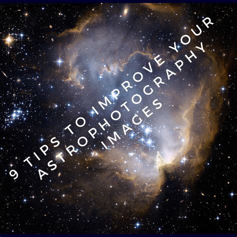 9 Tips To Improve Your Astrophotography Images – The Average Guy Network