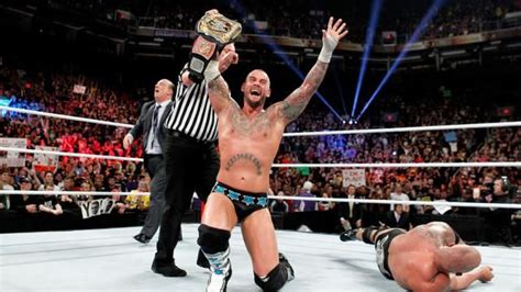 The Rock vs. CM Punk - WWE Championship Match: photos | Cm punk, Wwe, Punk