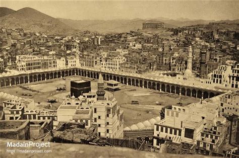 Mecca Through Time (Pictorial Timeline) - Madain Project (en)