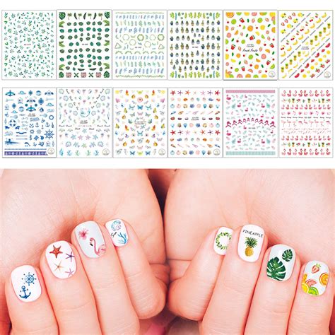 The 10 Best Nail Stickers: Reviews & Guide 2020 - DTK Nail Supply