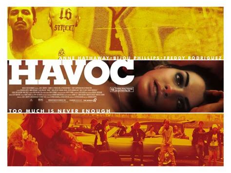 Havoc Movie Poster (#2 of 3) - IMP Awards