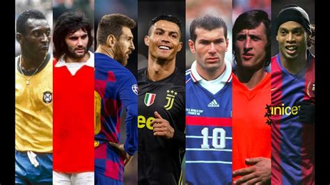 Top 25 Best Football Players of All Time - YouTube