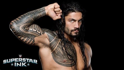 Roman Reigns discusses the meaning behind his most personal tattoo ...