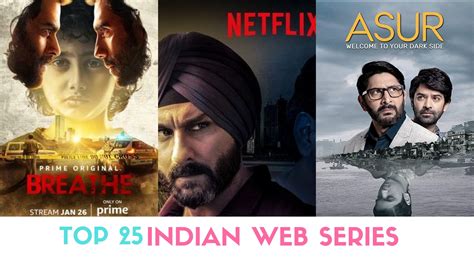 TOP 25 Indian Web Series that should not be missed out!!