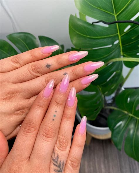 40 Easy Summer Nail Art to Inspire You | Nail art summer, Pink french nails, Summer nails