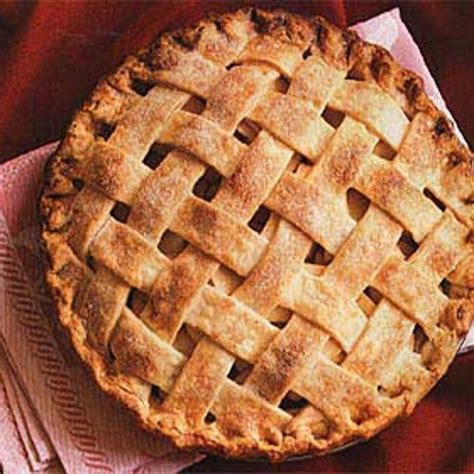 Lattice Top Apple Pie Crust Recipe