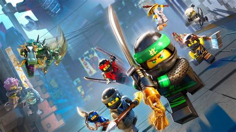 La LEGO Ninjago Película: El videojuego, gratis en PS4, Xbox One y PC hasta el 21 de mayo - Vandal