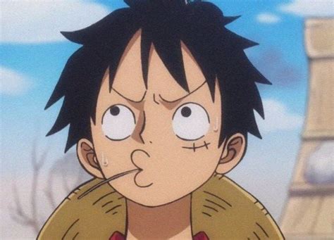 Luffy lying face | One piece anime, One piece photos, Monkey d luffy