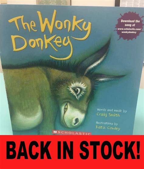 The Wonky Donkey book | Popular books, Books, Books to read