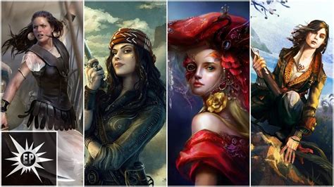 10 Most Famous Female Pirates of All Time | Pirate woman, Female, Famous