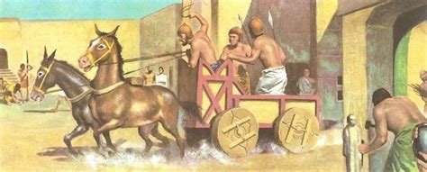 Sumerian Chariot | Sumerian, Ancient mesopotamia, Chariot racing