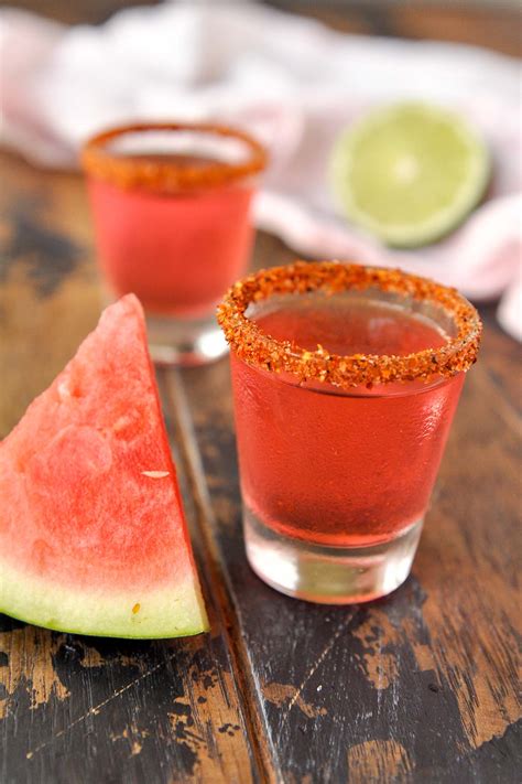 Best Mexican Candy Shot Recipe {Paleta Shots} - Home Cooked Harvest