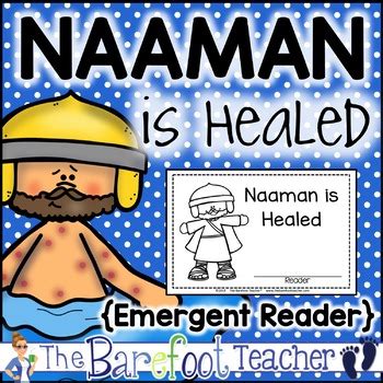 Elisha: Naaman is Healed Emergent Reader by The Barefoot Teacher ...