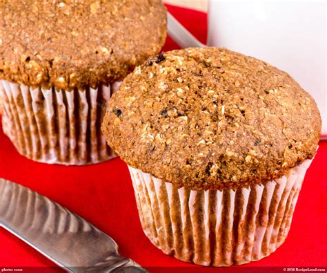 High Fibre Banana Bran Muffins Recipe