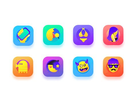 Dynamic Icons by hyper | Dribbble | Icon, Dynamic, Icon design