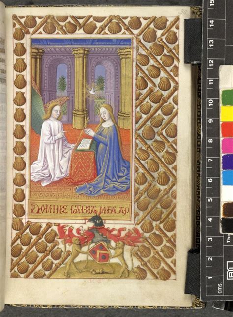 Image of an item from the British Library Catalogue of Illuminated Manuscripts | Book of hours ...