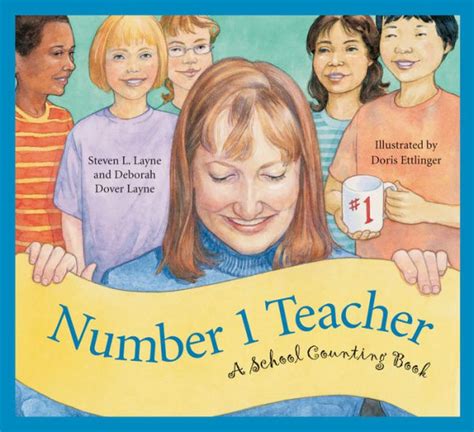 Number 1 Teacher: A School Counting Book by Steven L. Layne, Deborah Dover Layne | eBook (NOOK ...