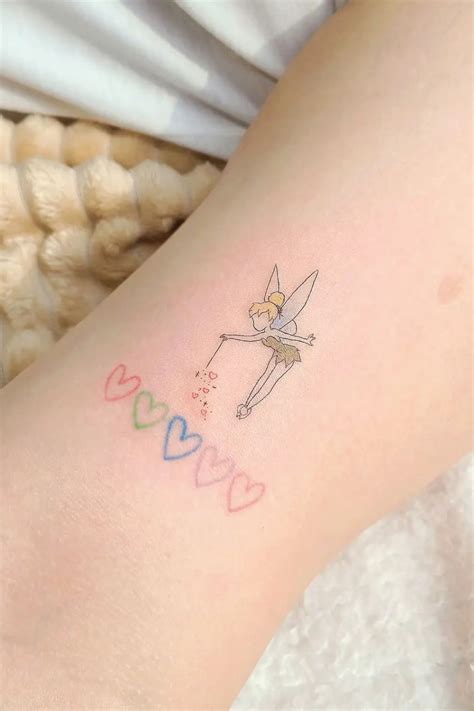 28 Hottest Tinker Bell Tattoo Ideas and Designs