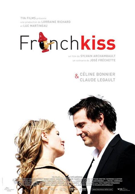 French Kiss Poster