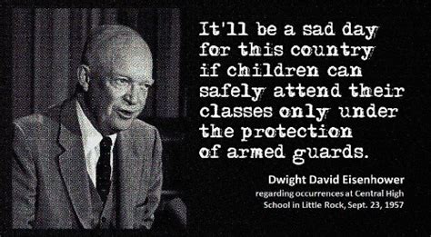 Progressive Charlestown: Eisenhower on guns in school