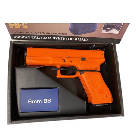 HFC HA-117 BB Gun Airsoft Pistol Handgun (Orange) | BBGunsExpress