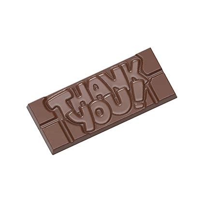 THANK YOU - CHOCOLATE MOULD - Restaurant.Store