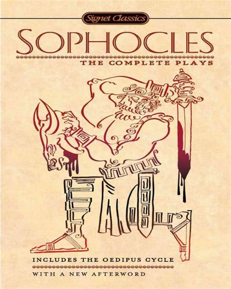 Sophocles The Complete Plays - Nuria Store