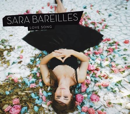 Sara Bareilles - Love Song - Cover - Bild/Foto - Fan Lexikon