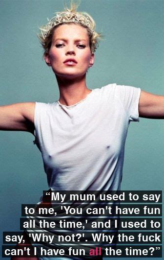 Don't appreciate the foul language spoken to the mother but she has a valid point | Kate moss