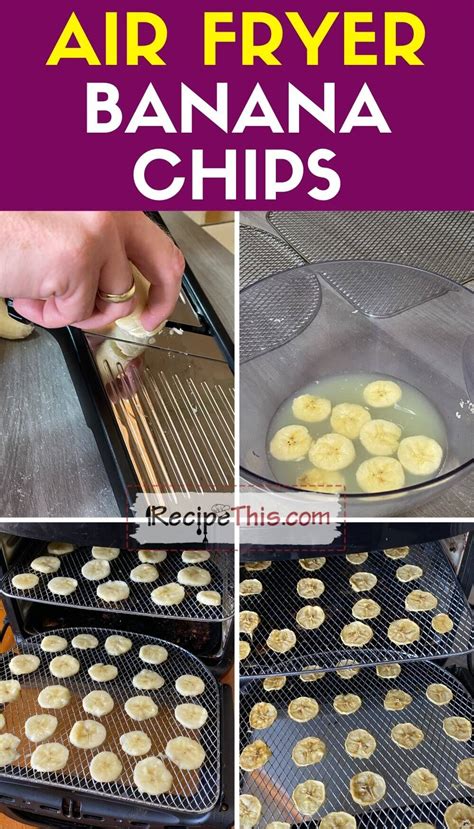 How To Dehydrate Bananas In The Air Fryer | Recipe This