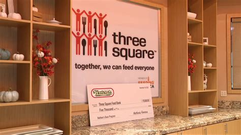 Thousands benefit from Three Square food bank donation