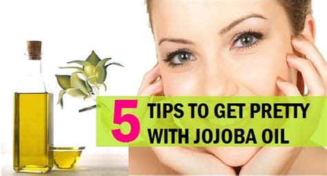 5 Jojoba Oil Beauty Recipes to get beautiful