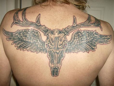 tattoo for girls: Designs Photos: Deer Head Tattoos