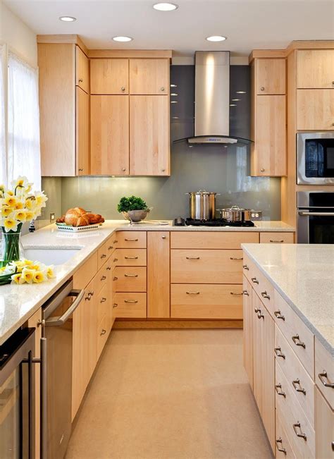20+ Modern Wooden Kitchen Cabinets – ZYHOMY