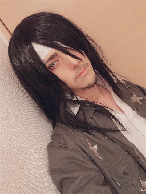 Just wanted to share this awesome Eren cosplay I found. : r ...