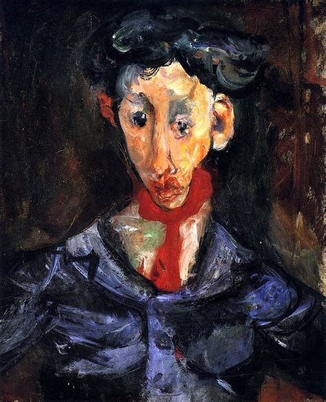 The Gypsy Chaim Soutine - circa 1922-1923 | Bo-Fransson-Art-Finds ...